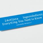 24ot1jxa ingredient