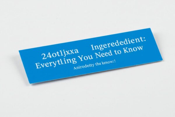 24ot1jxa ingredient