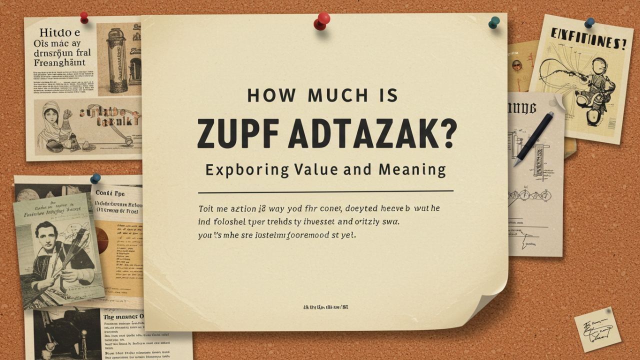 how much is zupfadtazak